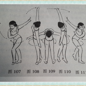 【中国古典入门基础知识】把下基本技巧训练： 翻身（图解）