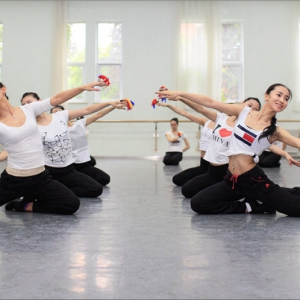 舞林秘诀 献给初学舞蹈的朋友