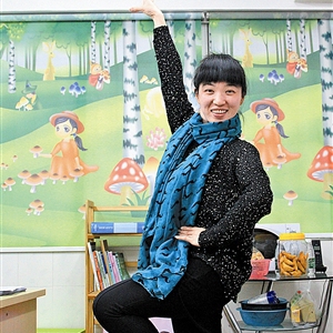 80后舞蹈老师张莉带领众人舞出精彩人生