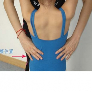 在家巧妙练习基本功——跪下腰（详细图解）