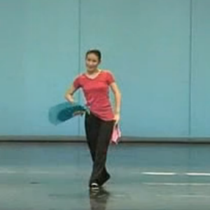 【北舞胶州秧歌教学】提拧步训练