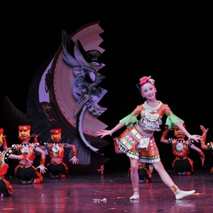 第八届“小荷风采”全国少儿舞蹈展演湖南省选拔赛举行（组图）