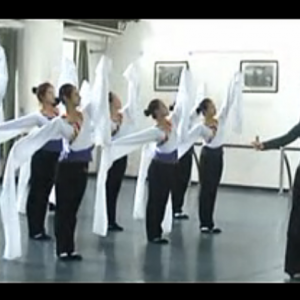 华南师范大学藏族舞蹈步伐组合教学·女班教材（非常详细）