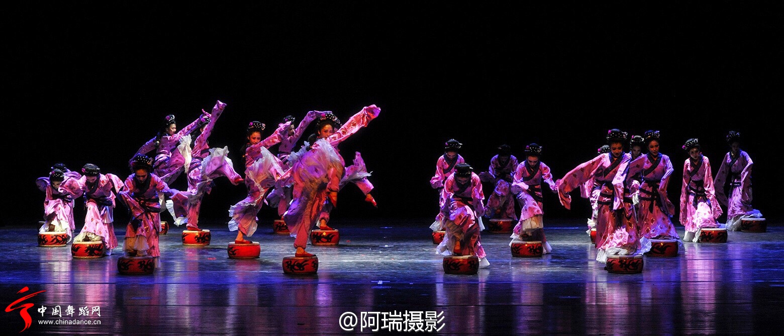 天津音乐学院《高蹈清扬·中国风》舞蹈专场圆