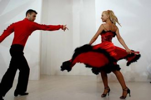 迈向自由的舞步 斗牛舞基本舞步教学