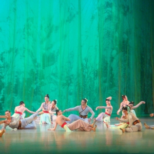 万素新作《国风》北京舞蹈学院作品创作课题结题汇报