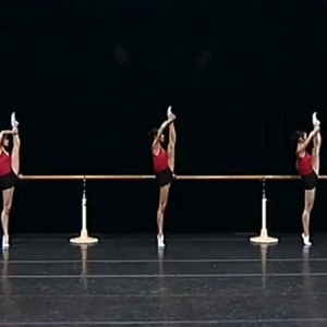 【教学视频整理】解放军艺术学院舞蹈教材系列 1-3年级舞蹈技巧课程