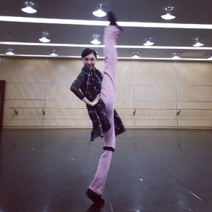 4点可以看出舞者的基本功是否扎实