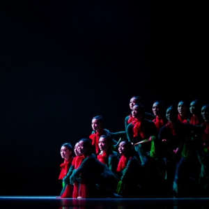 【每日一舞】北京舞蹈学院女子群舞《映山红》这舞蹈，好美！