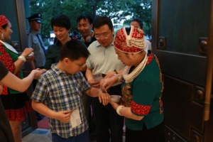 原创苗族舞蹈诗《巫卡调恰》在北京舞蹈学院上演（组图）