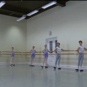 2015年瓦岗诺娃芭蕾学校4年级性格舞考试（视频）
