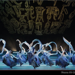 【每日一舞】男子古典群舞《水墨天书》只有中国男人才能跳得这么大气洒脱！