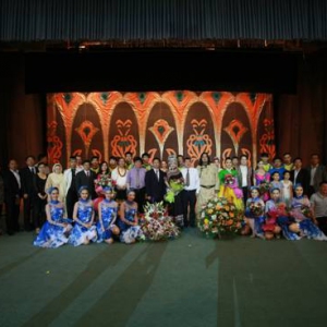 中央民族歌舞团《中国少数民族歌舞精粹晚会》乌兹别克斯坦演出（组图）
