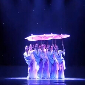 【每日一舞】北舞柔美古典伞舞《美人吟》且看美人款款走来~