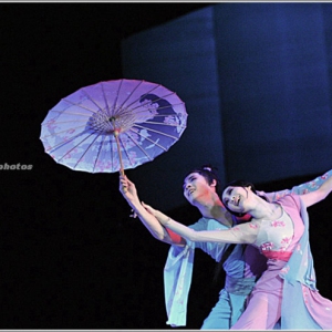 对于舞者来说只有“我好累"，但永远没有“我不行”