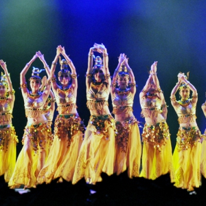 【每日一舞】阿拉伯舞蹈《梦幻艳波》足以惊艳你！