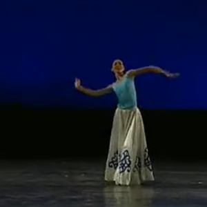 【每日一舞】北舞蒙族舞蹈《天边》情韵悠长，触动了灵魂最深处！