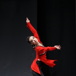 舞者努力，只为遇见更美好的自己