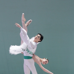 第三届北京国际芭蕾暨编舞比赛芭蕾舞比赛第一轮第二场 双人舞剧照