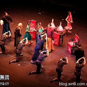 中央芭蕾舞团舞剧《红色娘子军》首次亮相林肯中心