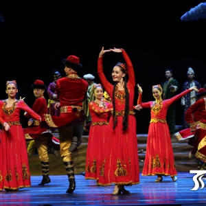 第四届中国新疆国际民族舞蹈节精彩集锦（高清组图）