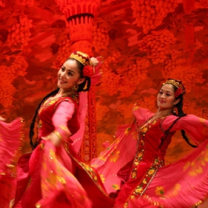 北京舞蹈学院维吾尔族舞蹈（基础）训练教材视频