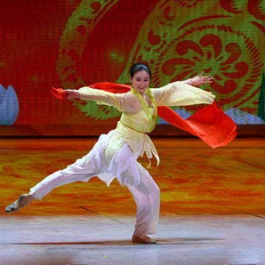 绝对恢弘大气：中国舞坛当红明星齐聚一堂演绎《舞之灵》