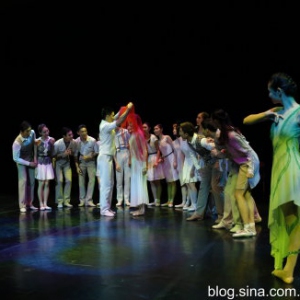 中央芭蕾舞团芭蕾舞剧《白蛇·人间》登国家大剧院舞台（组图）