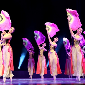【每日一舞】中国味道的芭蕾舞《茉莉花》好有气派！