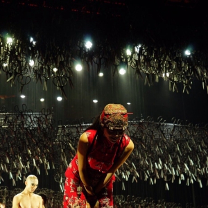 杨丽萍新舞剧《十面埋伏》首演谢幕高清图