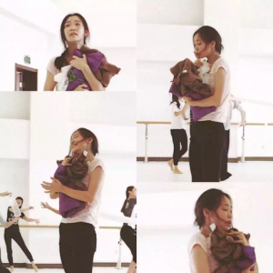 中国歌舞剧院舞剧《赵氏孤儿》部分舞段联排花絮