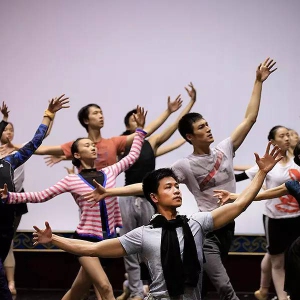 中央芭蕾舞团原创舞剧《鹤魂》系列专访之演员张尧