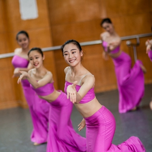 我只是一个爱舞蹈的女孩！