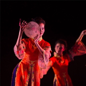 汉唐舞蹈中的那些女子：美若天仙·高贵优雅（高清组图）