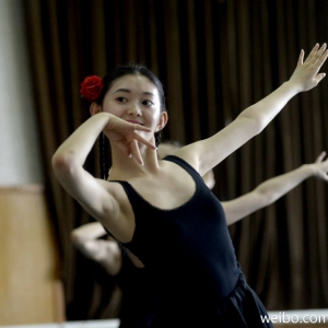 献给那些在舞蹈之路上挥汗如雨的日子