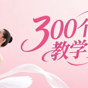 300个舞蹈教学视频，学会了你就是舞蹈大师！