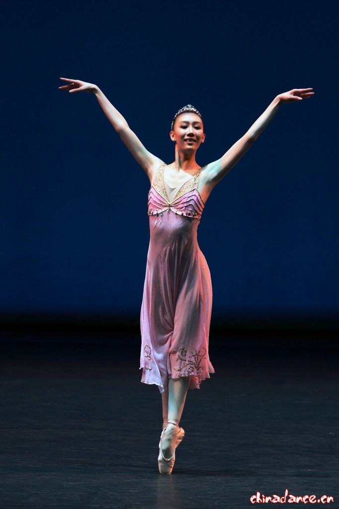 《追梦》中央芭蕾舞团2013演员年度考核汇演