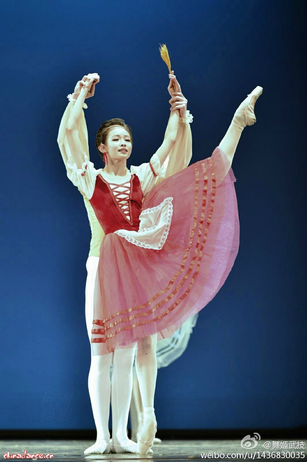 北京舞蹈学院附中芭蕾舞专业2008级毕业演出精彩剧照一