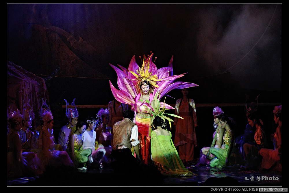 三宝音乐剧金沙