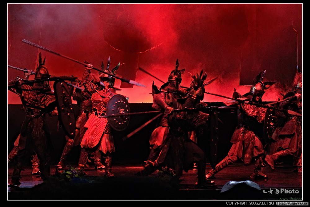 三宝音乐剧金沙