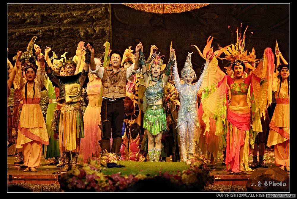 三宝音乐剧金沙