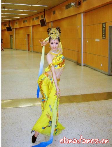 2008春晚飞天演员