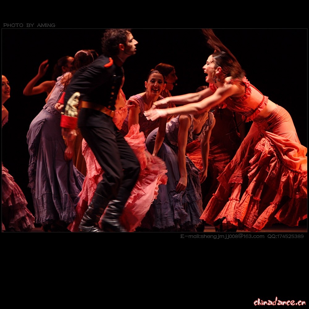 震撼灵魂的对舞-大型弗拉明戈舞剧《卡门》 - 舞蹈图片 - powered by